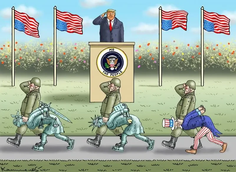 Новый мировой аттракцион – качели Трампа