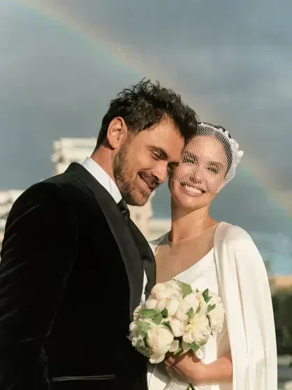 Павел Прилучный снова судится с беременной Агатой Муцениеце из-за их сына