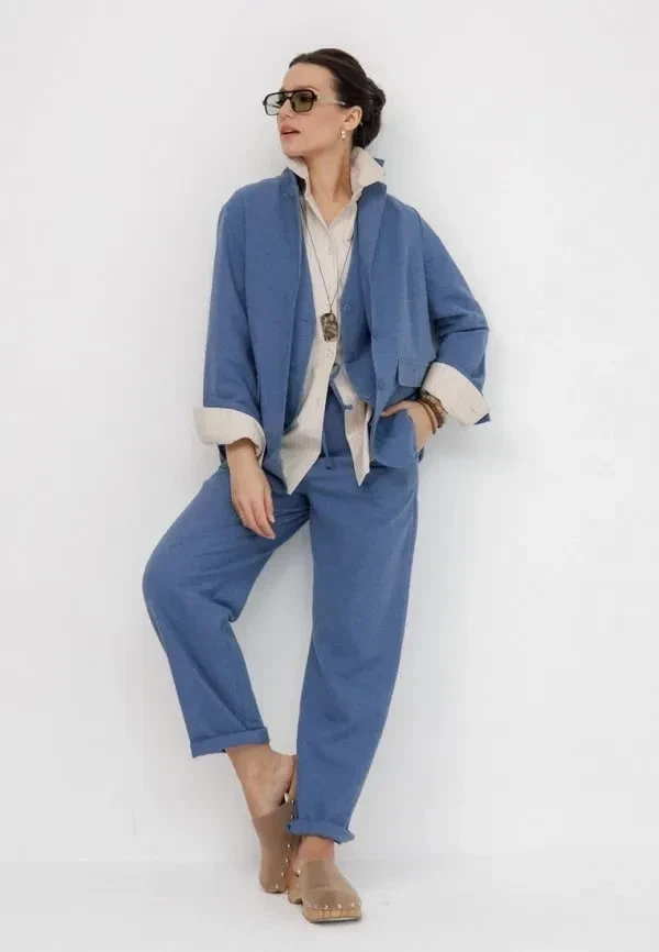 Синий в гардеробе: 9 дуэтов, которые стоит повторить