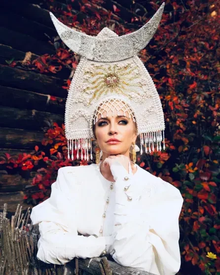 "Что за "Великолепный век"?". Виктория и Олег Шеляговы повеселились на бале-маскараде в Венеции