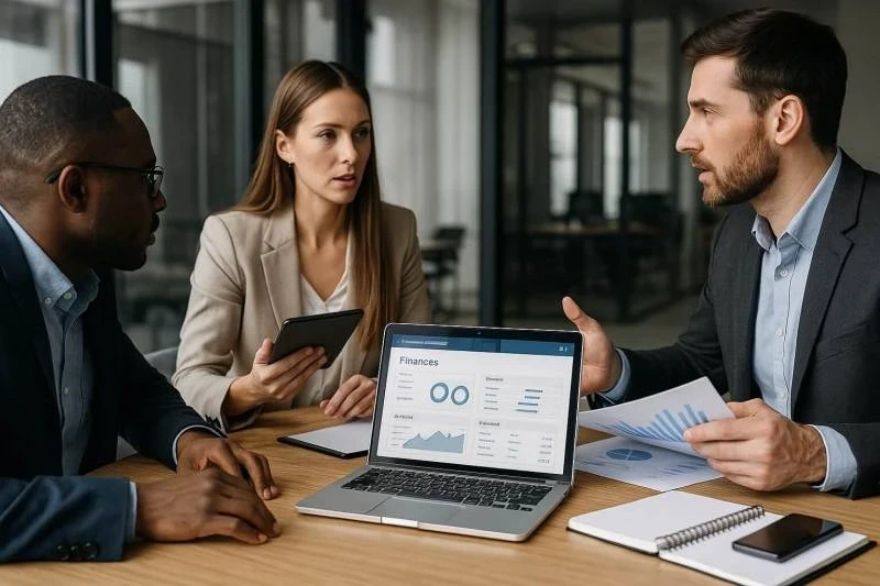 Встроенные финансы: как интегрировать финансовые сервисы в бизнес-процессы
