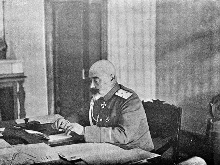 Белый генерал Антон Деникин