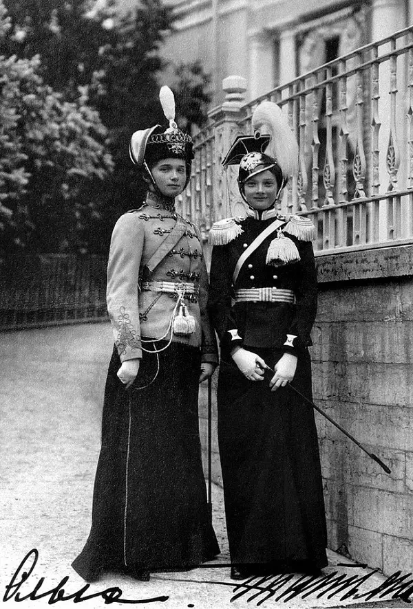 Униформа российской императорской армии Первой мировой войны. Кавалерия