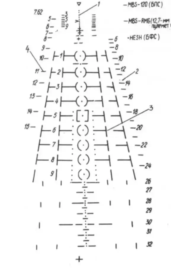 Полминуты и больше: подготовка первого выстрела из пушки британского «Чифтена» Мк.5Р