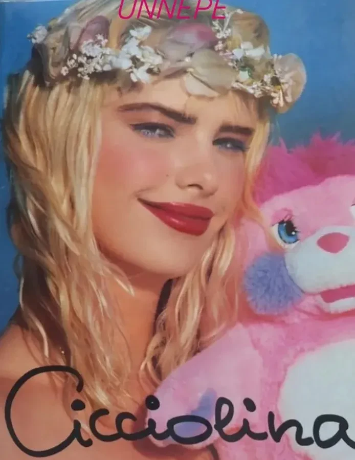 Ирина Шейк с обнажённой грудью повторила образ культовой порнозвезды 80-х Чиччолины