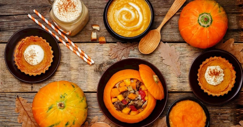 Для завтрака, обеда, ужина и десерта: топ-10 простых и вкусных рецептов из тыквы