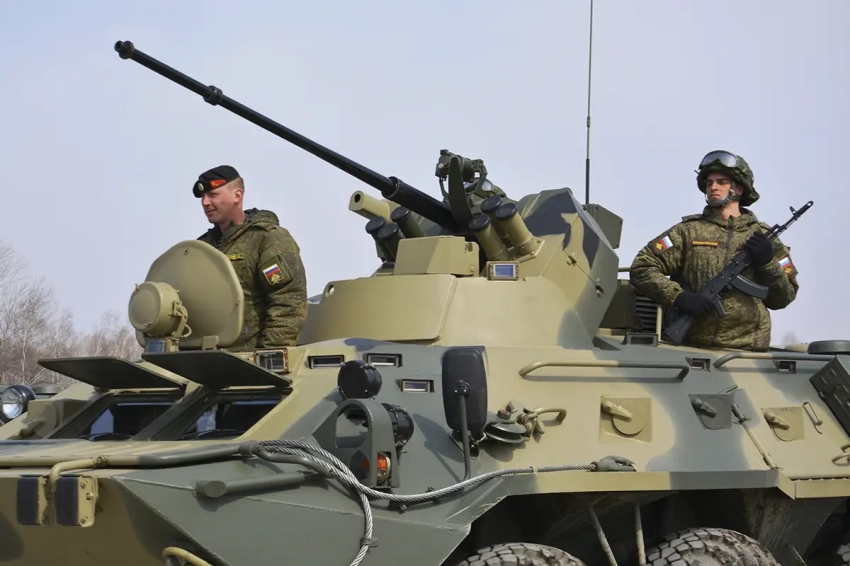Жёсткая фиксация ствола – приоритетная модернизация лёгкой бронетехники на СВО