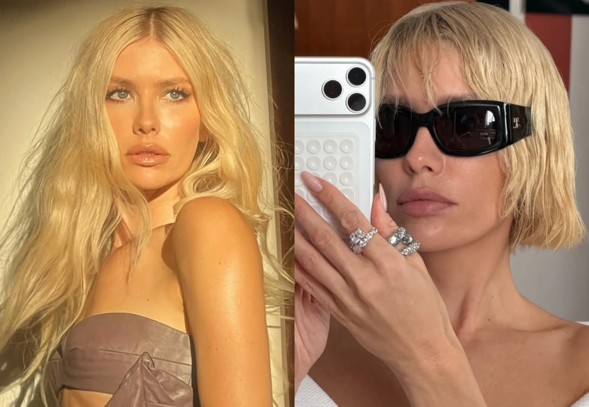 Елена Перминова сменила имидж