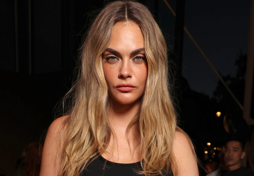 Неделя моды в Париже: Кара Делевинь, Пэрис Джексон, Хелен Миррен и Вуди Харрельсон на показе Stella McCartney