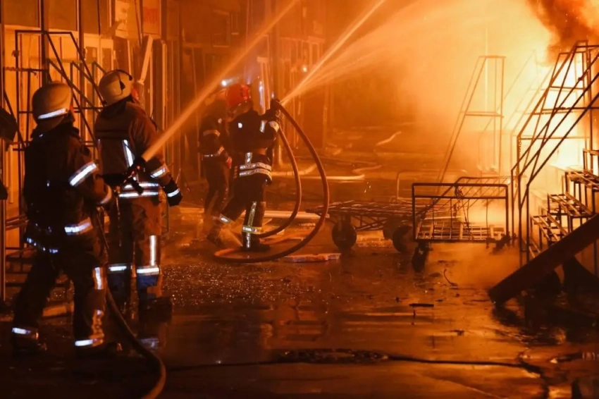 Российские дроны атаковали объекты в районе Бучи Киевской области