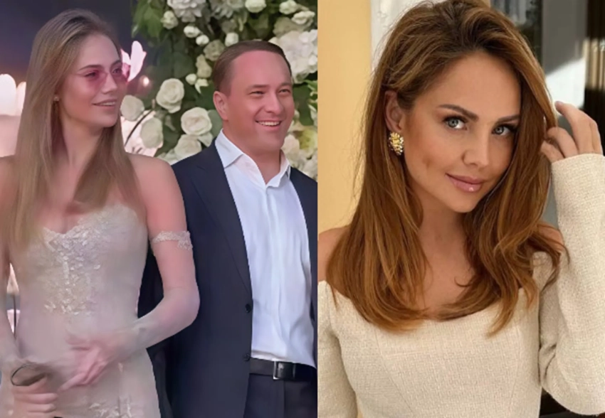 Совладелец сети "585" Антон Петров отметил 10-ю годовщину свадьбы с дочерью депутата, к которой ушёл от беременной МакSим