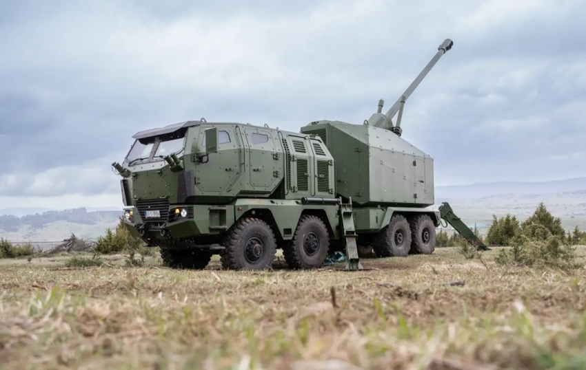 Сербская САУ Nora B52 NG: новая модификация и её успехи