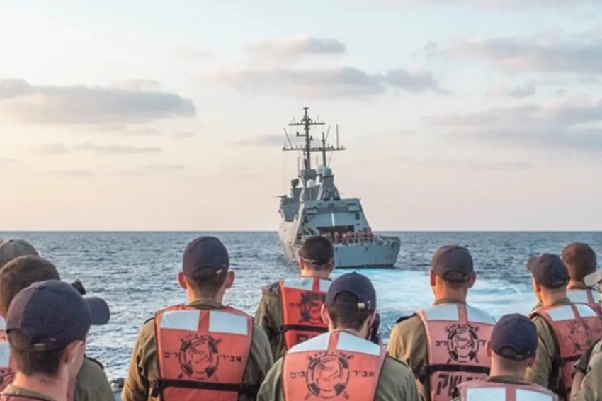 Шедшая в Газу гуманитарная флотилия Греты Тунберг задержана израильтянами