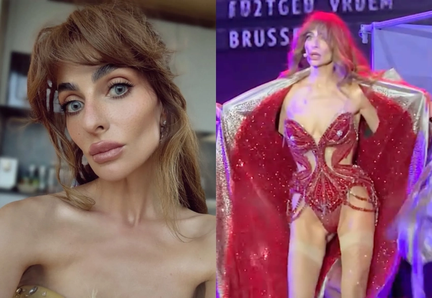 Екатерина Варнава выступила с кабаре-шоу в Ереване: среди гостей — Алексей Жидковский, Дарина Алексеева и светская Москва