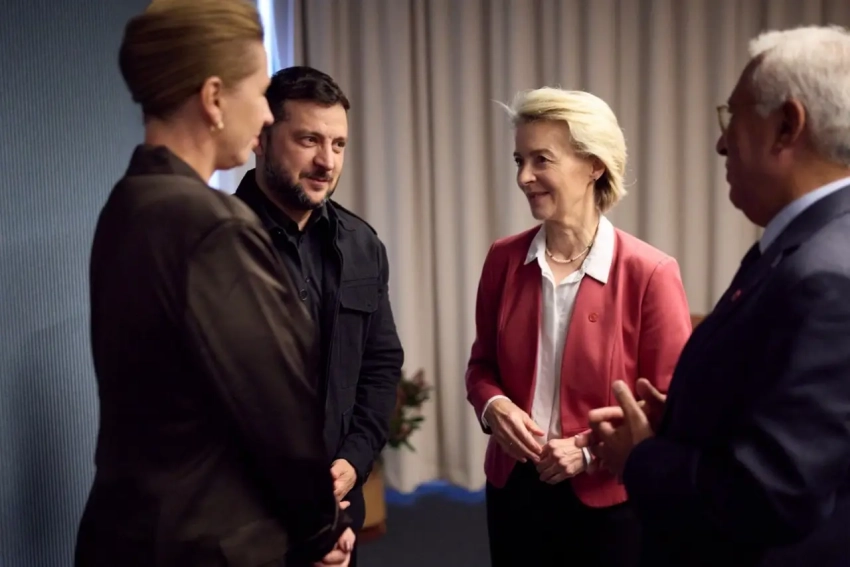 ЕС обещает Зеленскому «превосходство» над Россией, лишь бы тот воевал и дальше