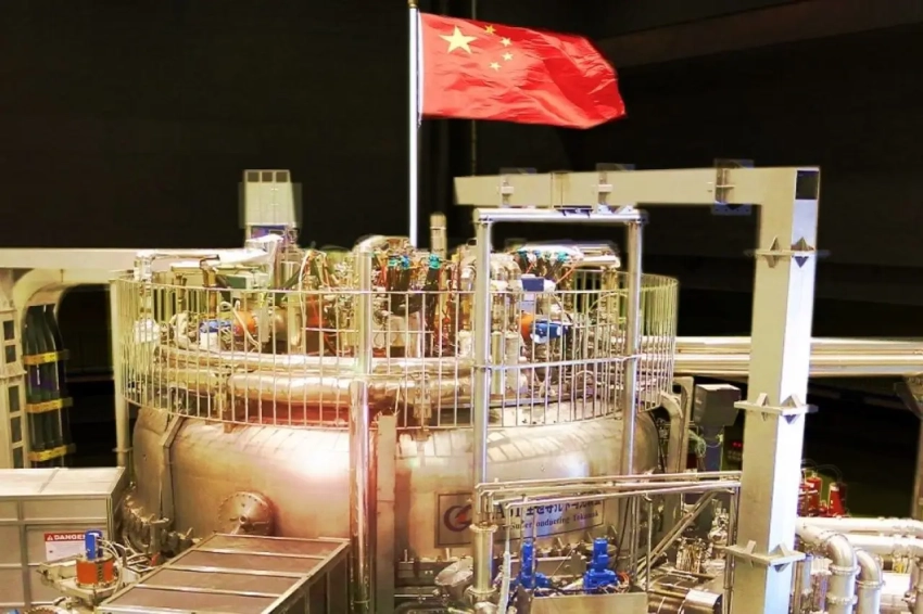 Китай стал на шаг ближе к выработке электроэнергии за счет термоядерного синтеза
