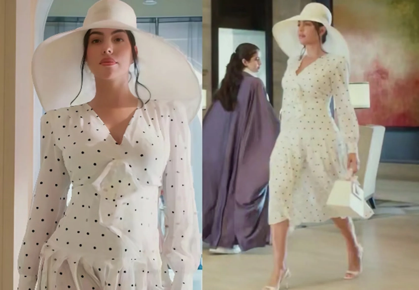 Невеста Криштиану Роналду снялась в рекламе на фоне слухов о беременности