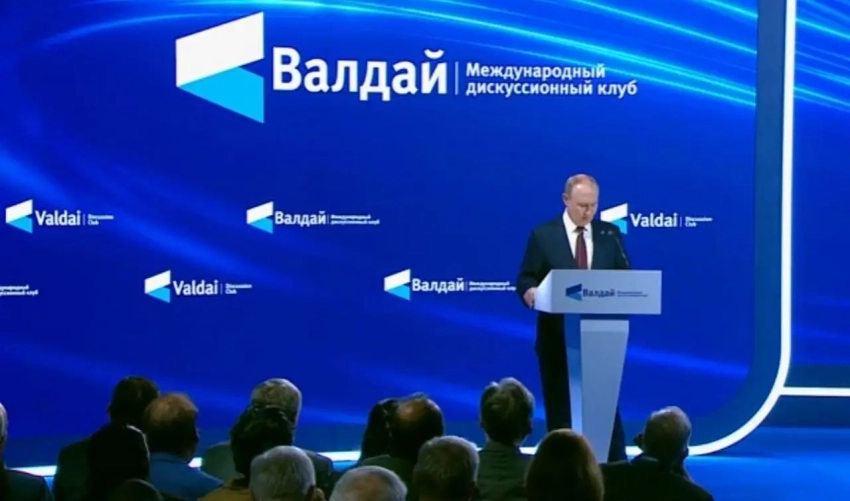 Личного состава в зоне СВО хватает, мобилизации в России не будет - Путин