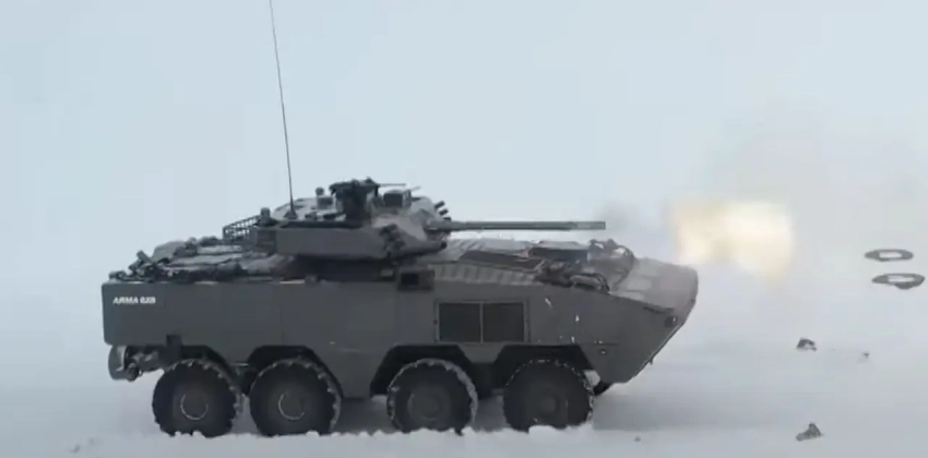 «Самое мощное оружие в своём классе»: новая казахская БМП Taimas
