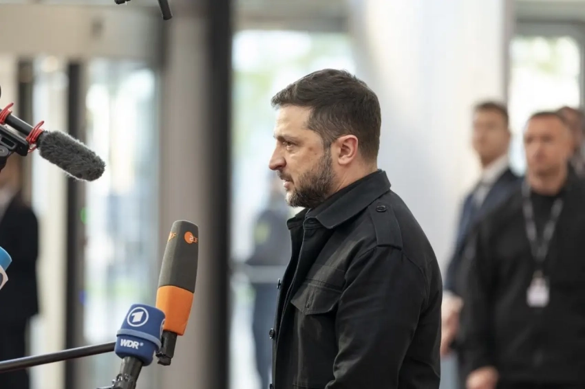 Зеленский в Дании намекнул на скорые удары по России американскими ракетами