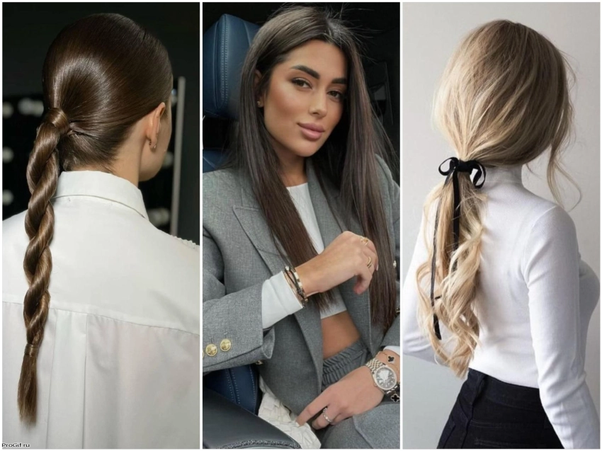 Преобразит деловой образ: 15 красивых, но не скучных причесок на осень 2025 года