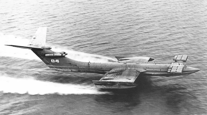 Отечественные экранопланы