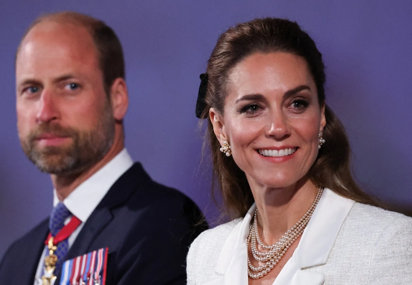 "Всё развивается в правильном направлении". Принц Уильям рассказал о состоянии Кейт Миддлтон на фоне слухов о рецидиве рака