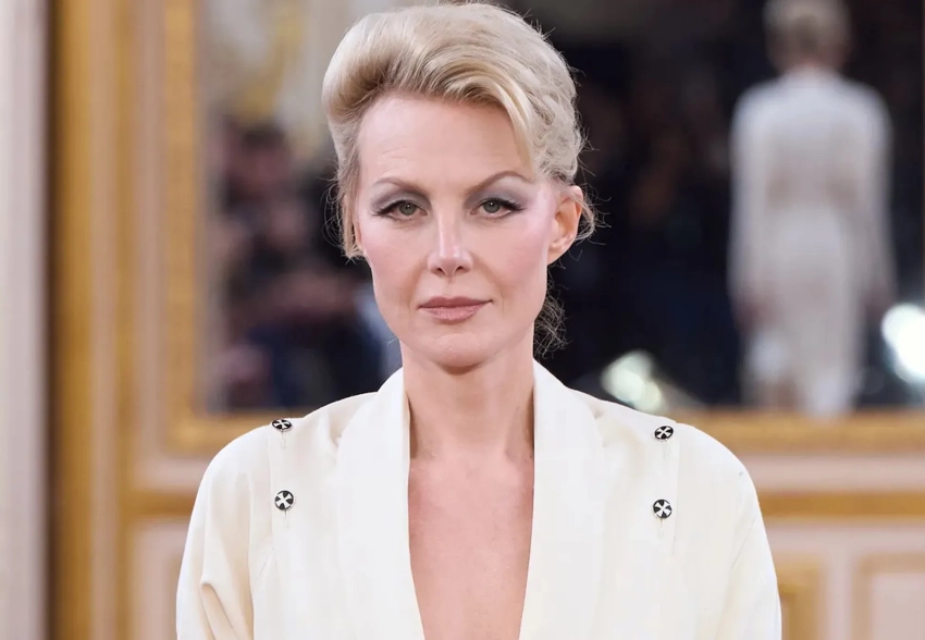 Неделя моды в Париже: Рената Литвинова на подиуме и Ксения Собчак среди гостей на показе Enfants Riches Deprimes