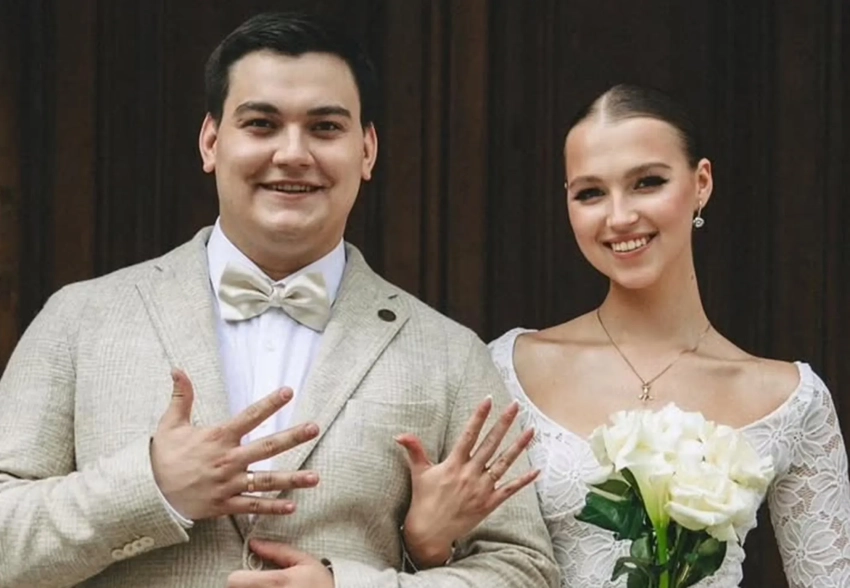 Сын Михаила Круга женился на девушке, с которой познакомился на ток-шоу "Давай поженимся!"