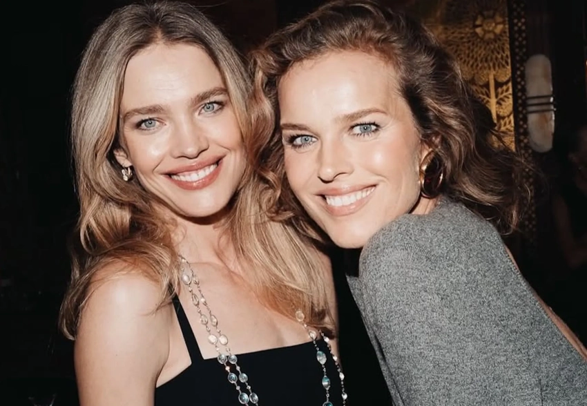 Наталья Водянова с мужем Антуаном Арно, Кендалл Дженнер, Пэрис Хилтон и Аня Тейлор-Джой на вечеринке в Париже