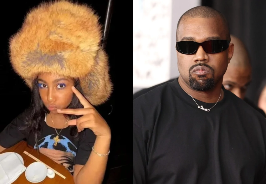 Канье Уэст опубликовал список "предателей" и включил в него бывшую жену и старшую дочь Норт