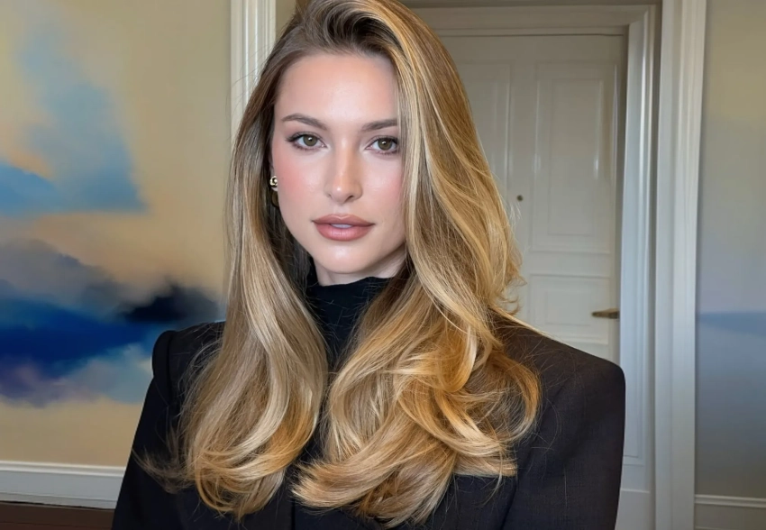 Младшая дочь основателя Apple Стива Джобса посетила Неделю моды в Милане