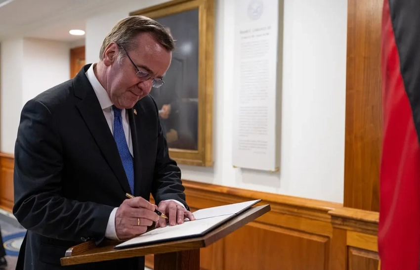 Писториус: ФРГ законодательно закрепит право сбивать дроны над Европой