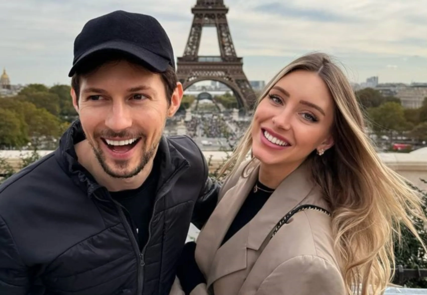 Девушка Павла Дурова прилетела в Казахстан, чтобы поддержать его