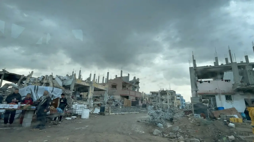 Трамп пообещал устроить «ад» в секторе Газа, если ХАМАС откажется от его плана