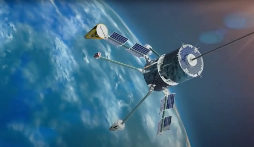 День Космических войск России: щит на орбите