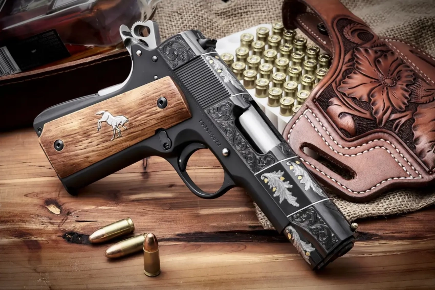 Оружейный кич – пистолеты «Кольт 1911»