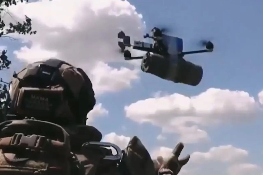 Оператор российского FPV-дрона устроил засаду на транспорт ВСУ в Купянске