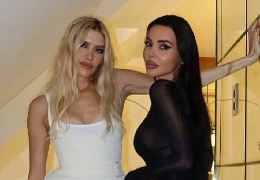 Оксана Самойлова, Елена Перминова, Ксения Шипилова, Ксения Собчак, Лина Дембикова показали свои образы на Неделе моды в Париже