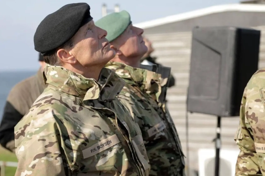 Генштаб ВСУ «признался»: украинские военные сбивали беспилотники в небе Дании