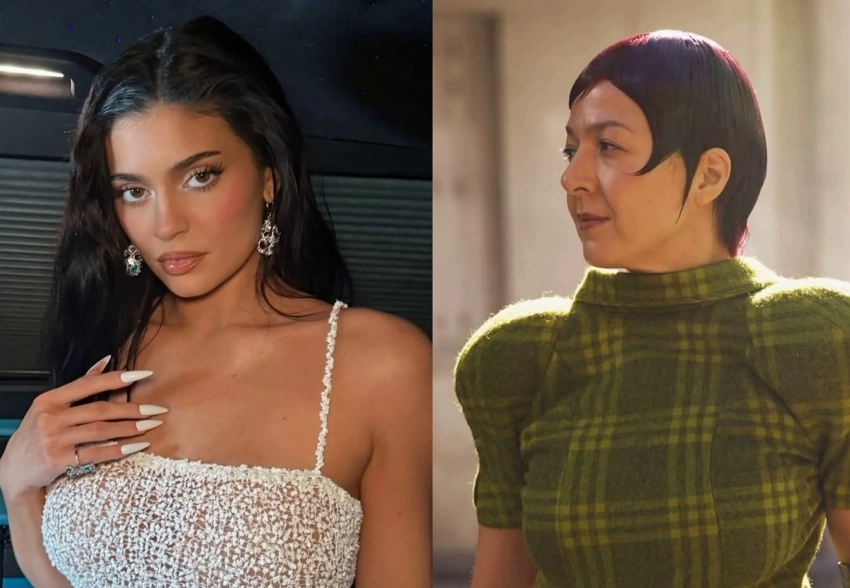 Неделя моды в Париже: Кайли Дженнер, Ким Кардашьян, Ксения Чилингарова, Ольга Карпуть на показе Maison Margiela