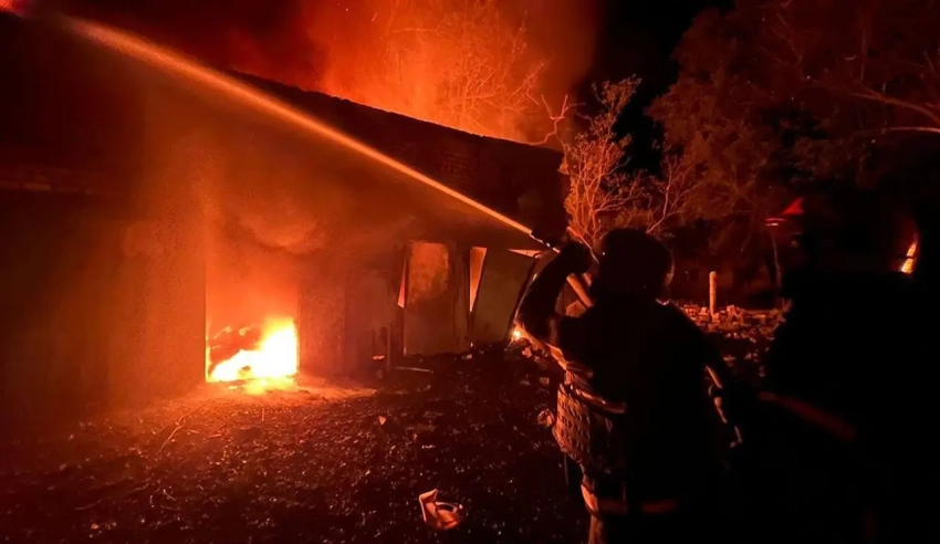 ВС РФ использовали «волновую» тактику ударов для поражения аэродромов и ТЭС