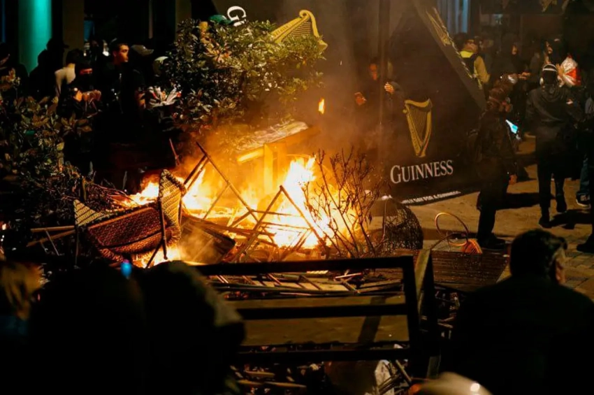 Грузинскую оппозицию обвинили в попытке госпереворота с участием внешних сил