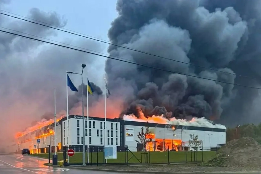 Крупный логистический центр уничтожен подо Львовом в результате ночных ударов