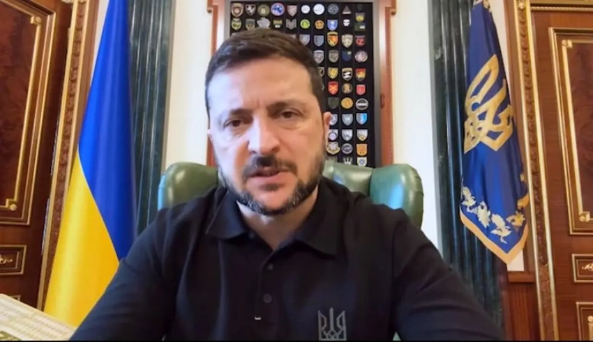 Отсутствие реакции Запада на сегодняшний удар РФ задело Зеленского