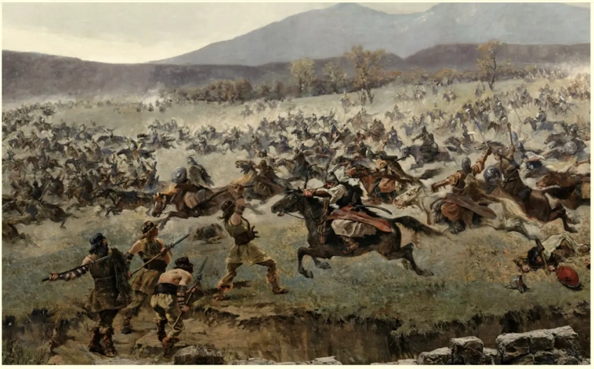 Гибель Моравского государства