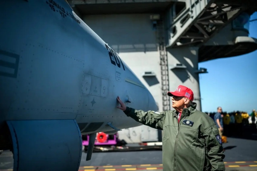 Трамп не исключил начала сухопутной операции на территории Венесуэлы