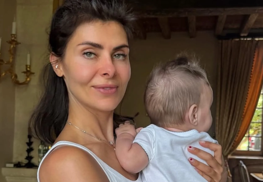 Надежда Оболенцева показала редкое фото с сыном от миллиардера Евгения Швидлера