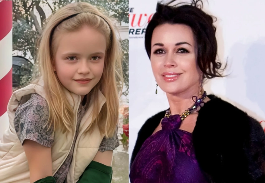 "Растёт красавицей". Появились новые фото дочери Анастасии Заворотнюк и Петра Чернышёва