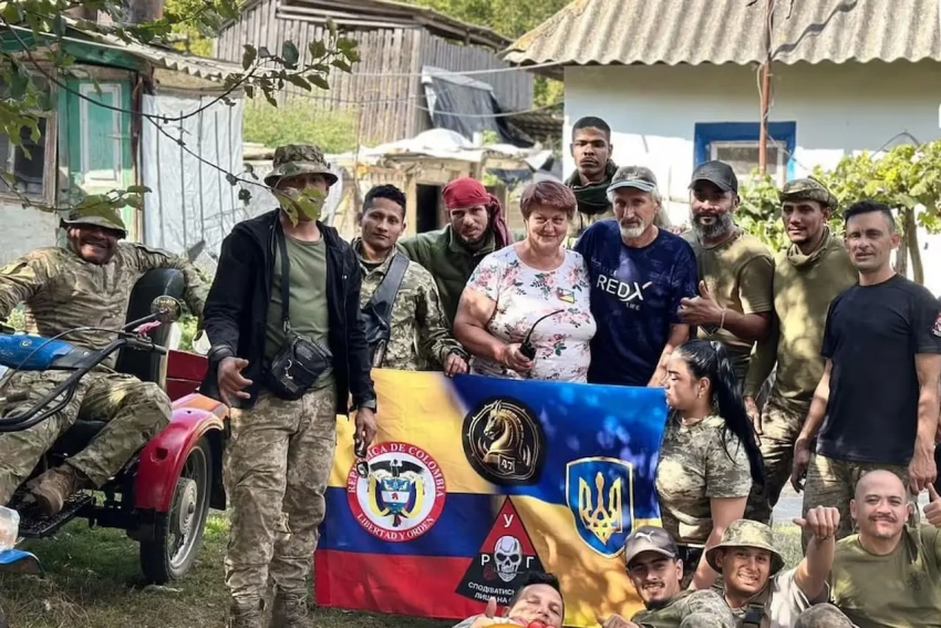 «Украинцам нельзя верить»: Колумбийские наёмники больше не хотят воевать за ВСУ